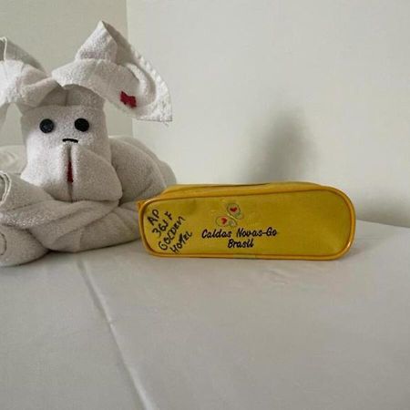Caldas Novas, Golden Dolphin Grand Hotel, Quarto Sala Cozinha Aconchegante, Ap 361 エクステリア 写真