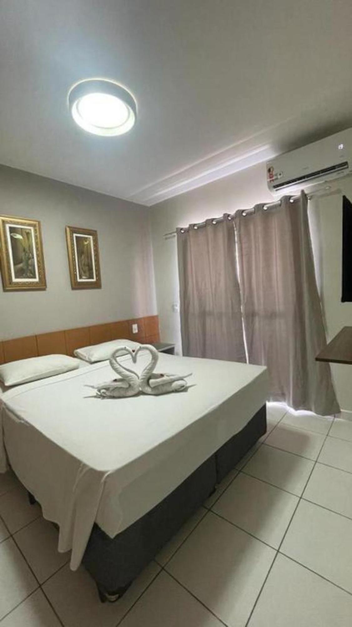 Caldas Novas, Golden Dolphin Grand Hotel, Quarto Sala Cozinha Aconchegante, Ap 361 エクステリア 写真