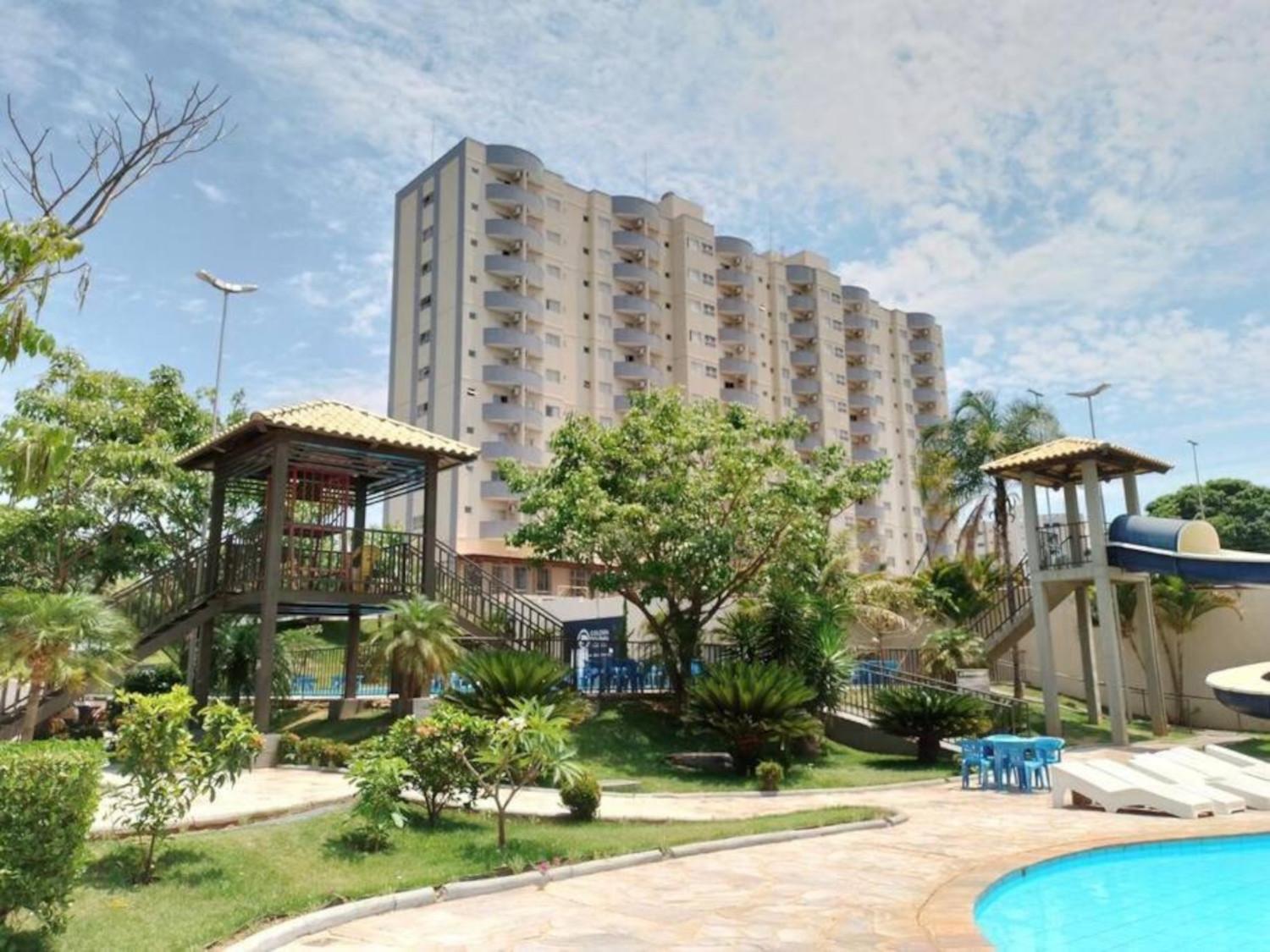 Caldas Novas, Golden Dolphin Grand Hotel, Quarto Sala Cozinha Aconchegante, Ap 361 エクステリア 写真