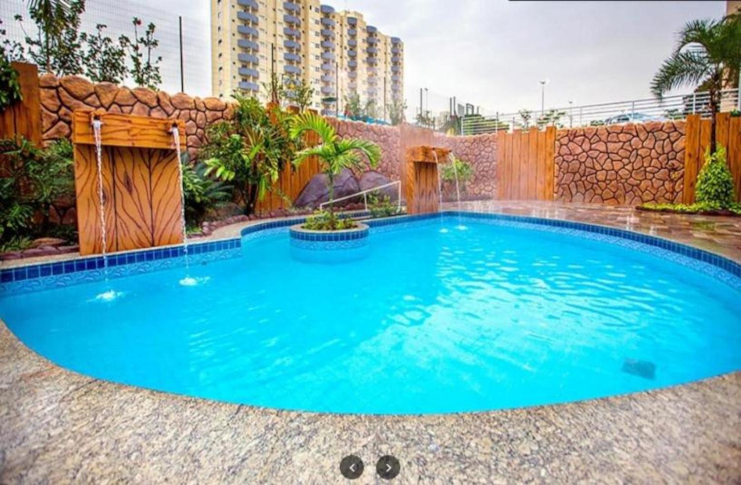 Caldas Novas, Golden Dolphin Grand Hotel, Quarto Sala Cozinha Aconchegante, Ap 361 エクステリア 写真