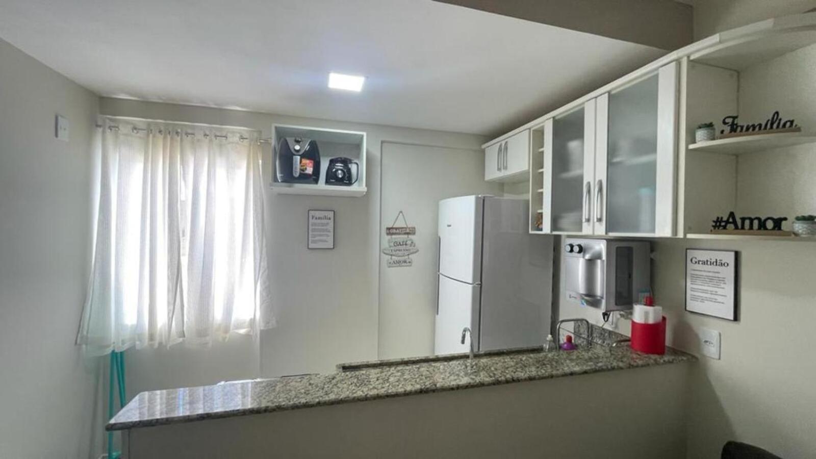 Caldas Novas, Golden Dolphin Grand Hotel, Quarto Sala Cozinha Aconchegante, Ap 361 エクステリア 写真