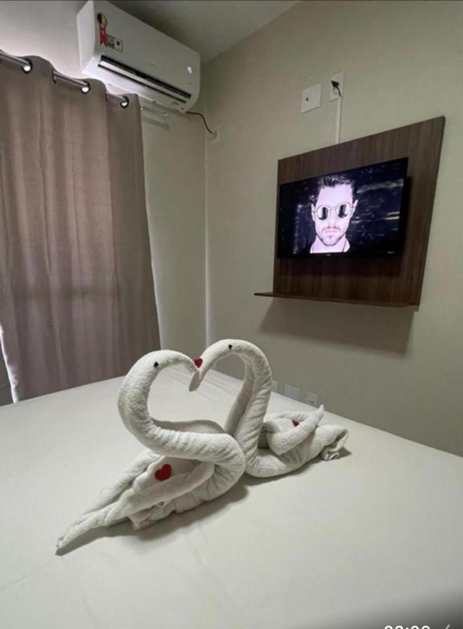 Caldas Novas, Golden Dolphin Grand Hotel, Quarto Sala Cozinha Aconchegante, Ap 361 エクステリア 写真